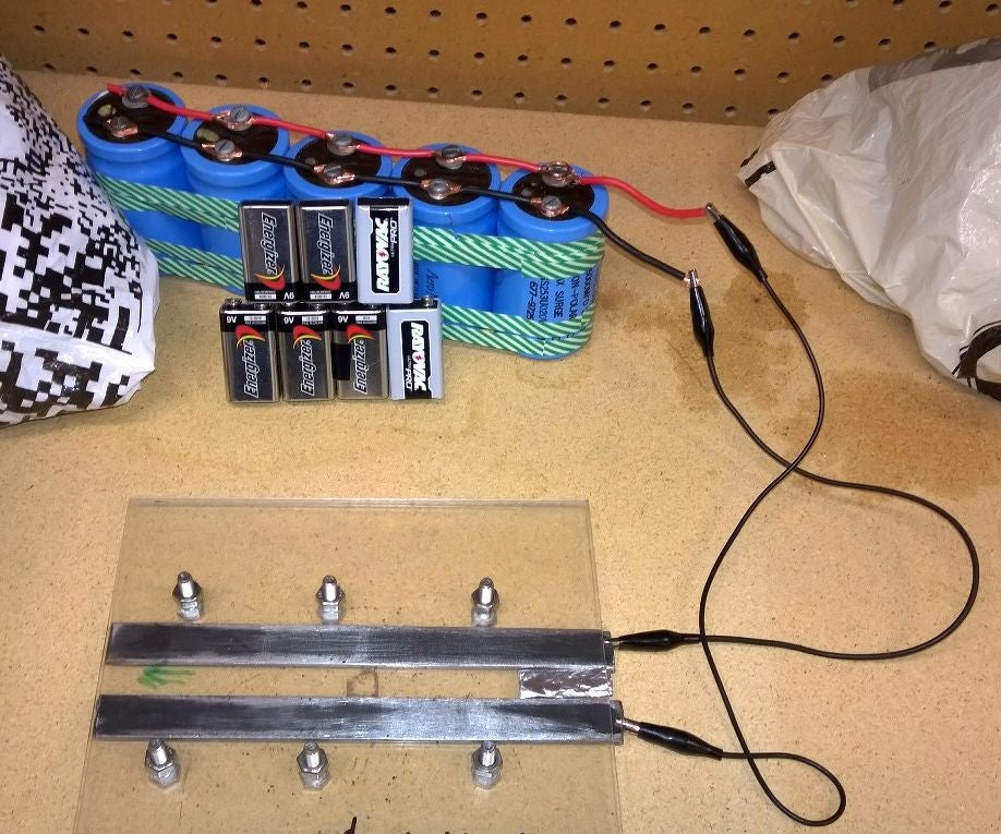 Homemade Rail Gun Instructables