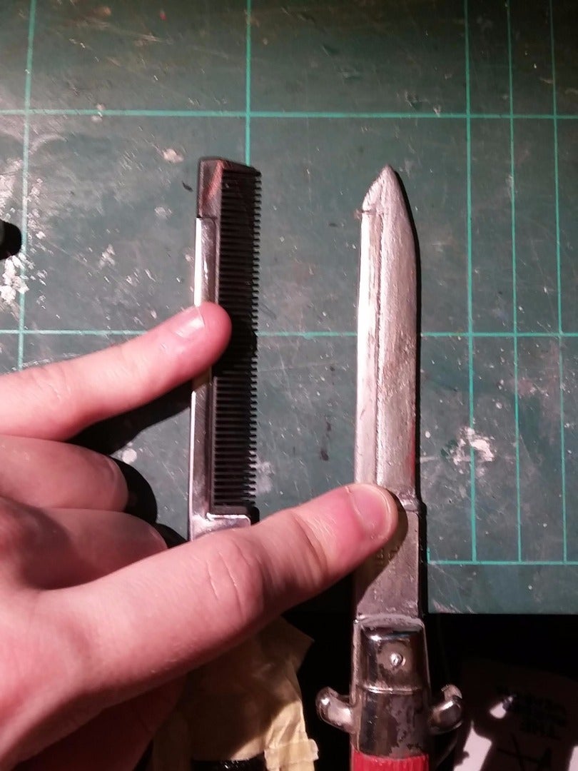 Switchblade [Prop] 4 Steps (with Pictures) Instructables