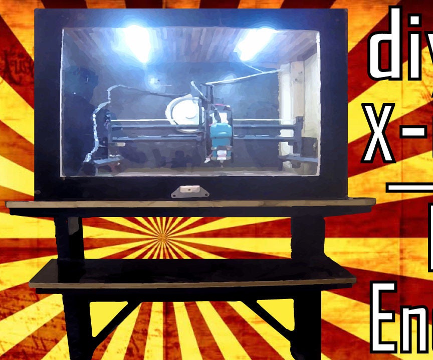 DIY XCarve Dust Collection Enclosure Instructables