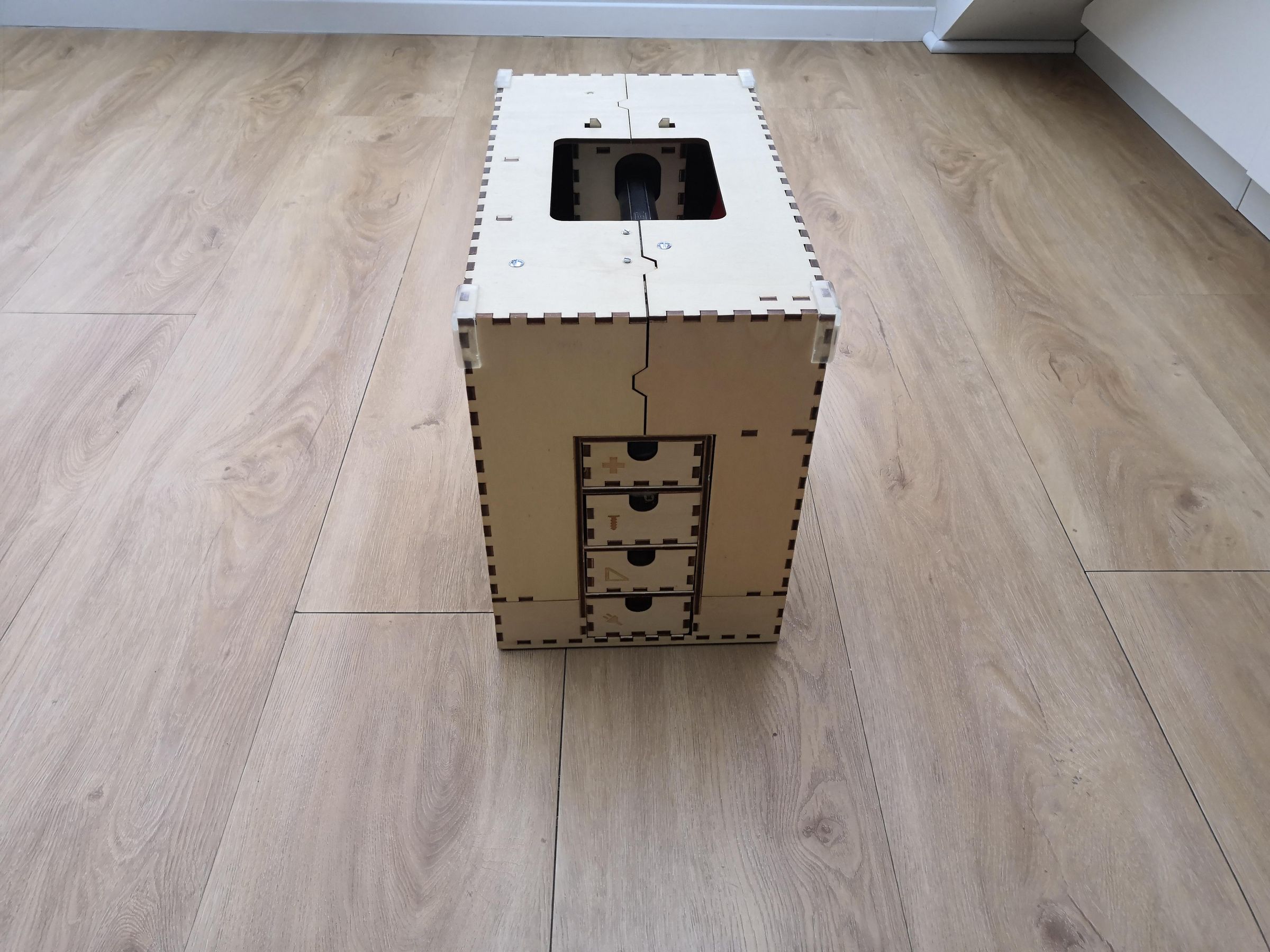 Laser Cut Toolbox 7 Steps (with Pictures) Instructables