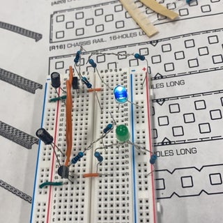 Simple Blinking LED Circuit : 5 Steps (with Pictures) - Instructables