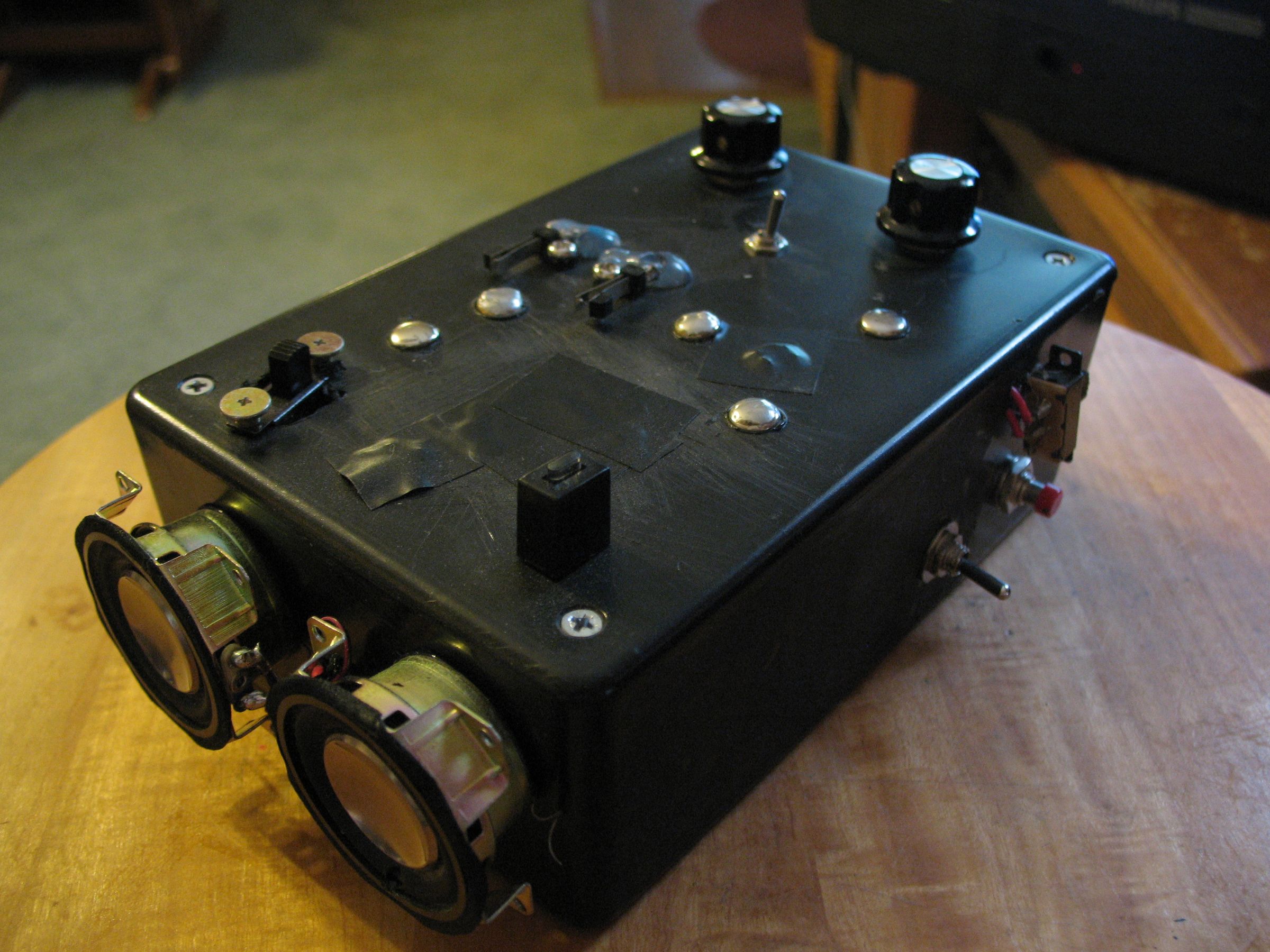 Step-by-step guide for my circuit bent atari punk console DIY Project DIY project