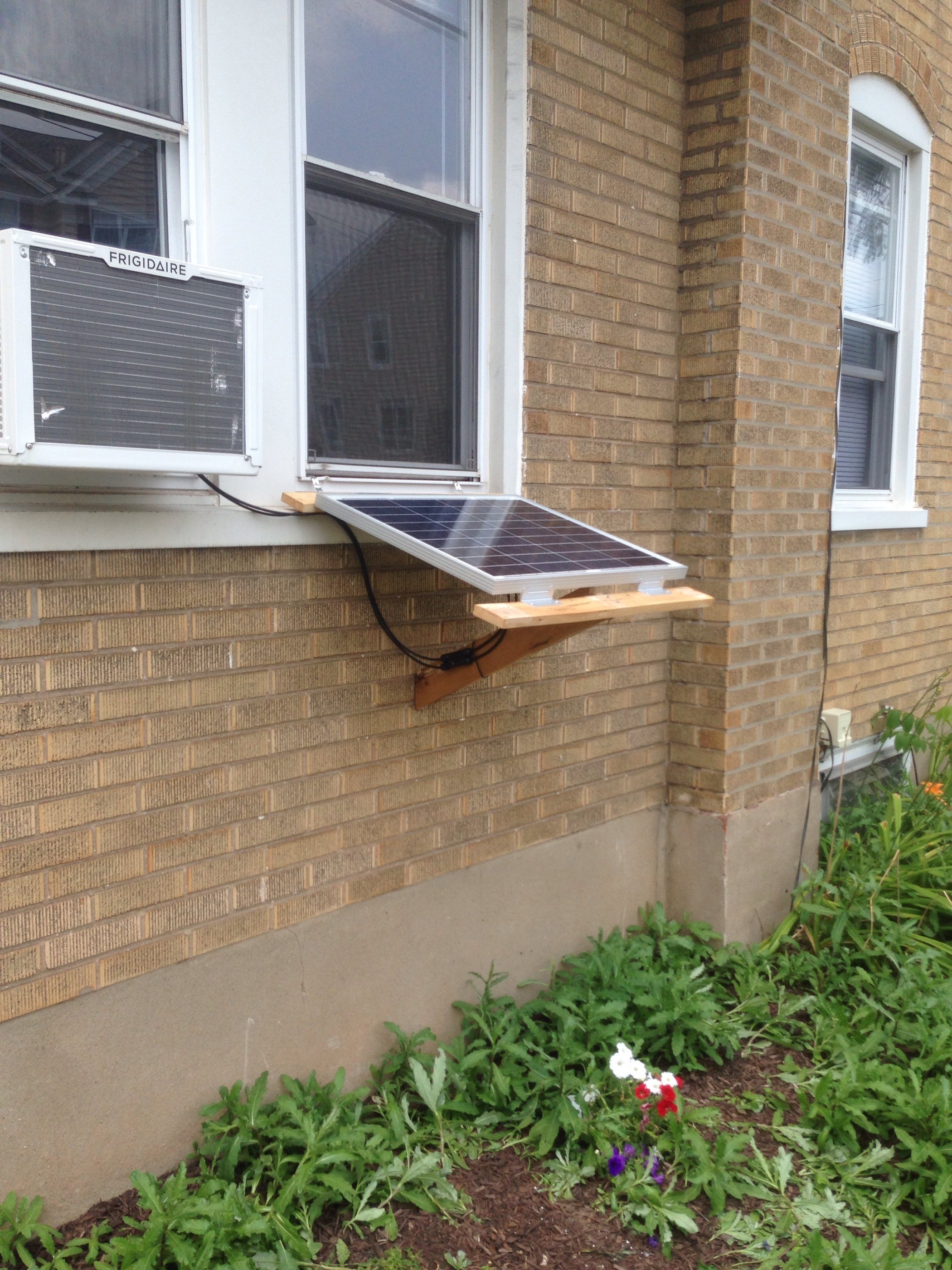 Solar Panel Window Hanging 3 Steps Instructables solar-panel-window-hanging-3-steps-instructables