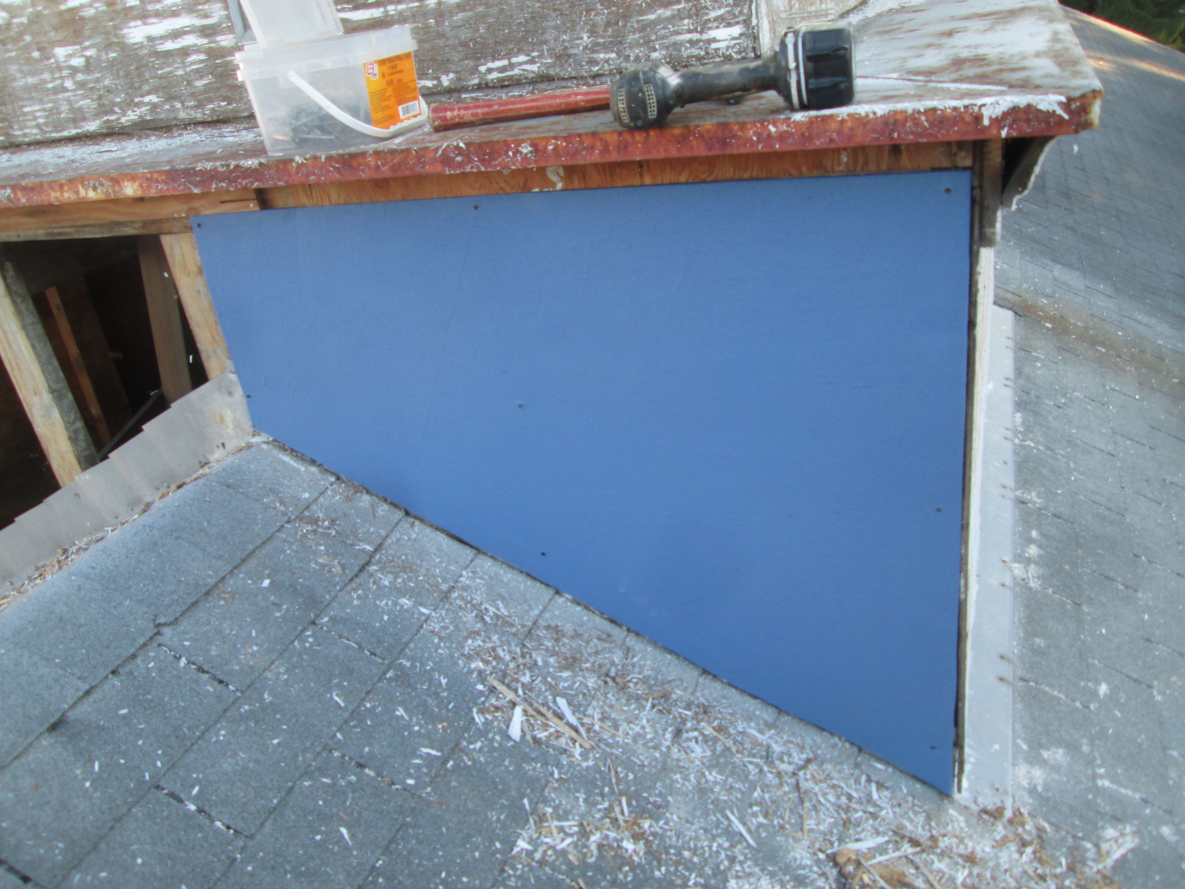 Poor Mans Fiberglass, Permanent Exterior Paint, Never Paint Again