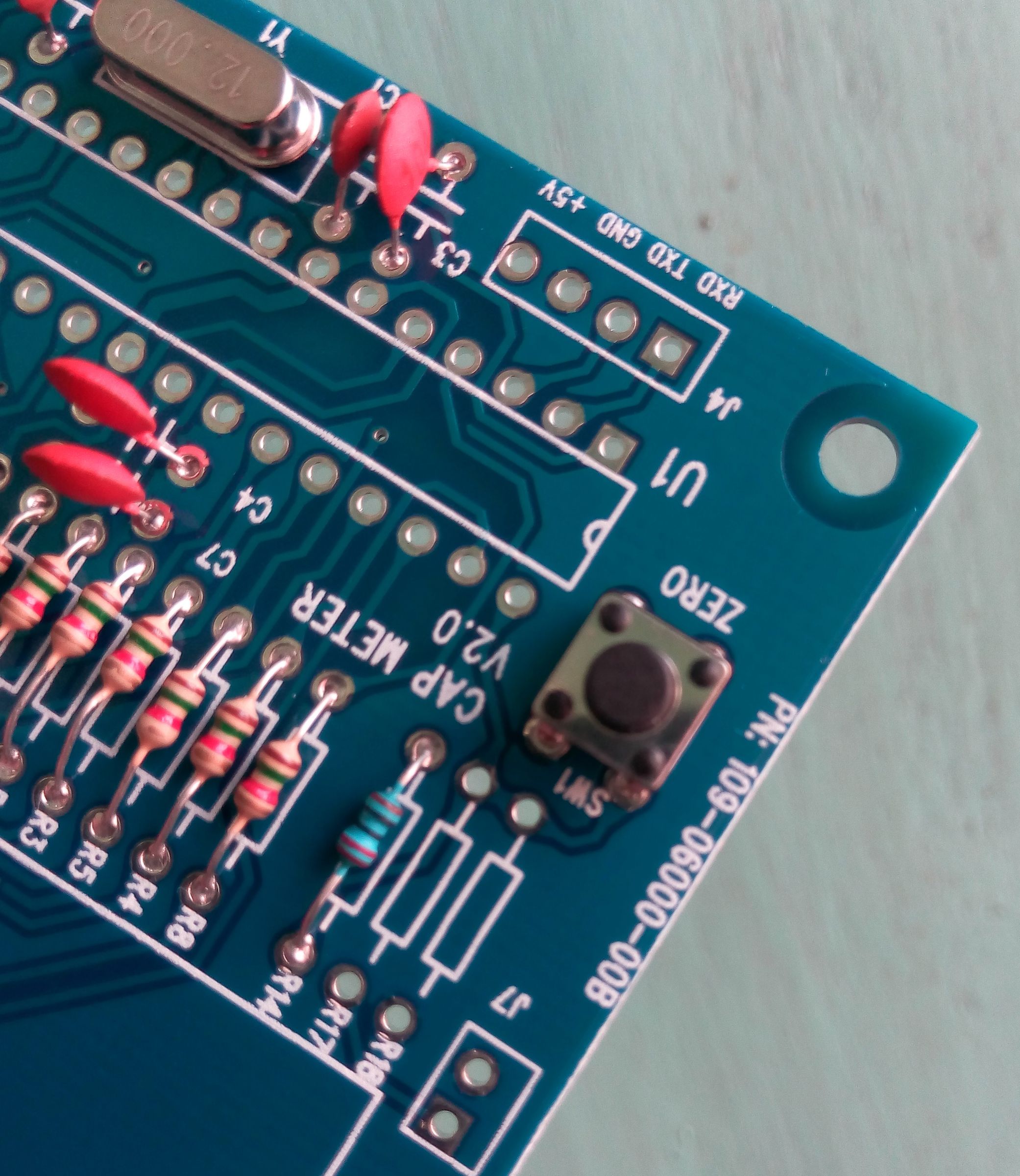 DIY Capacitance Meter 7 Steps Instructables