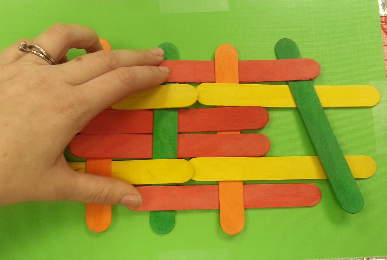 Da Vinci Popsicle Stick Bridge 11 Steps (with Pictures) Instructables