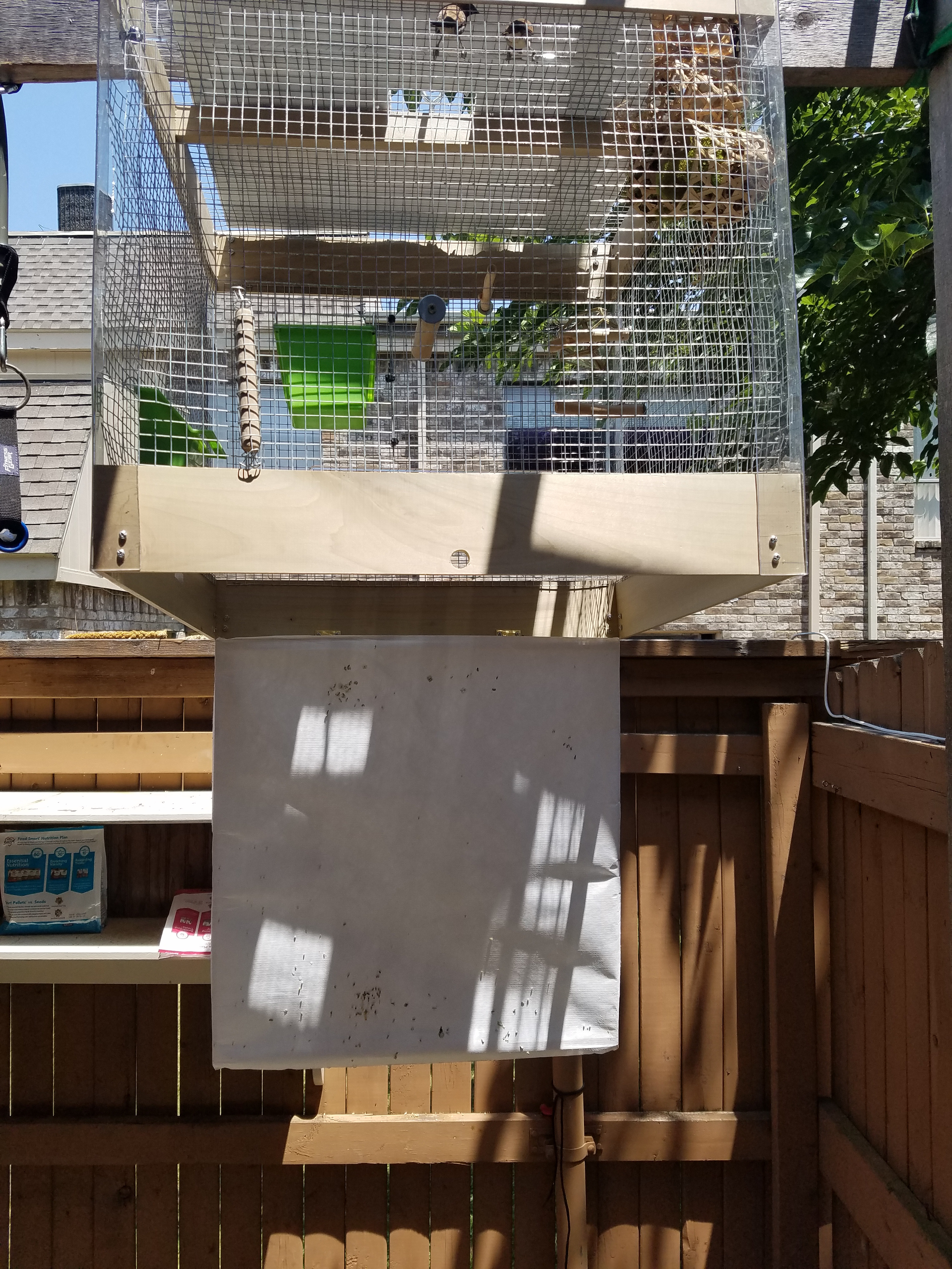 Plexiglass Bird Cage Instructables