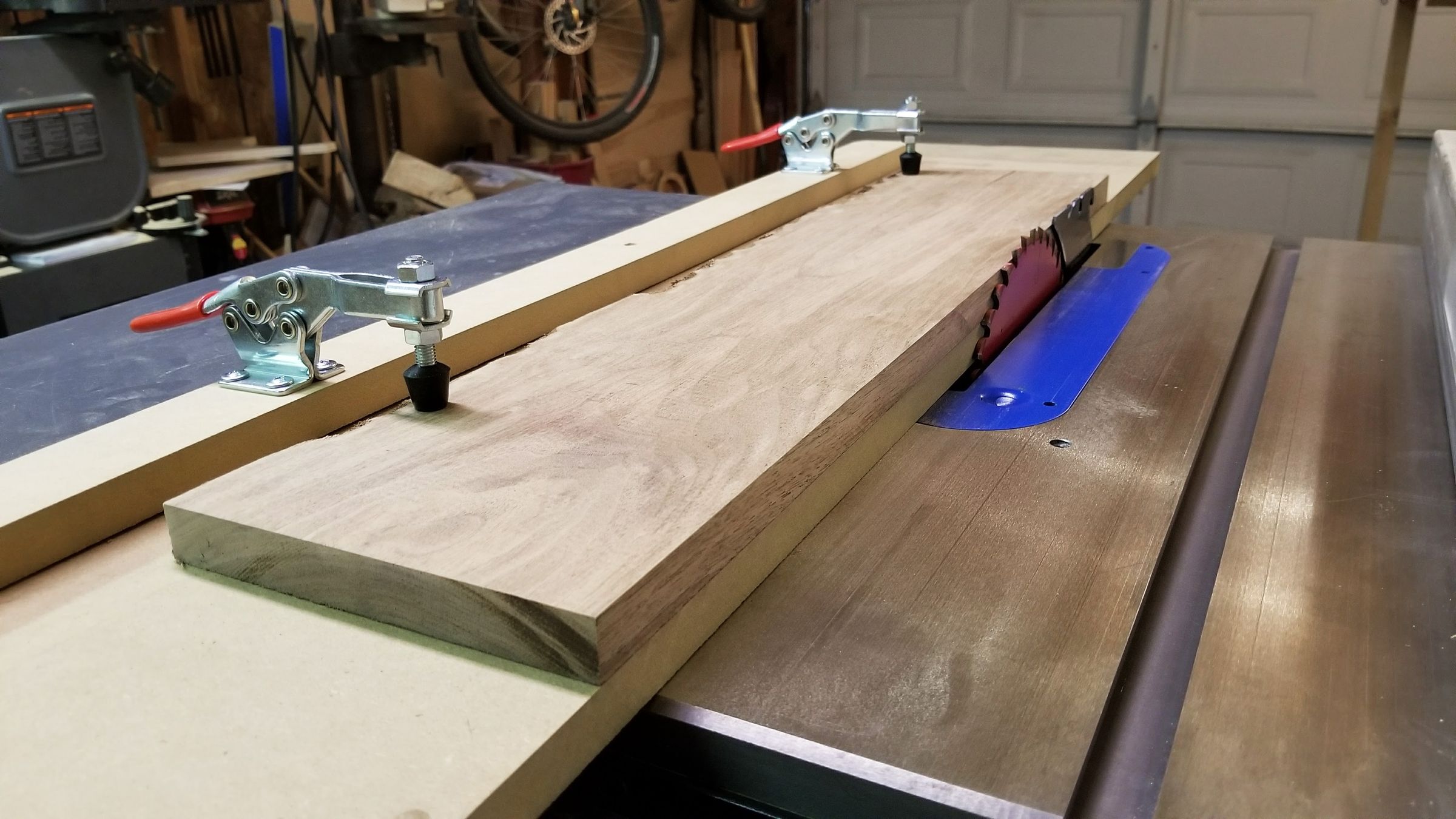 Table Saw Jointer : 6 Steps (with 