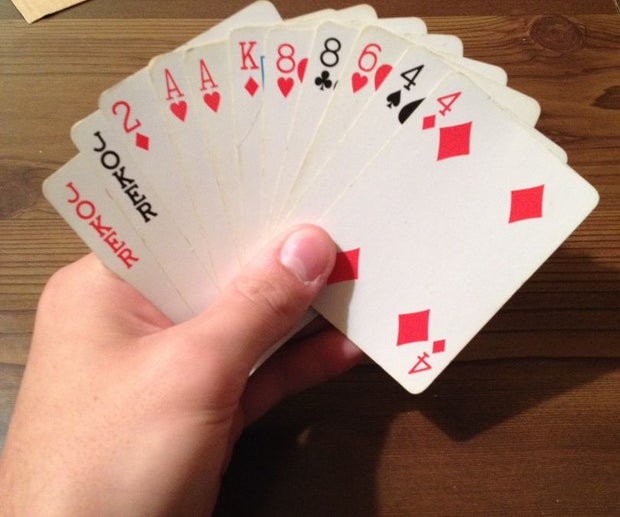 Deuces Card Game Deuces Card Game