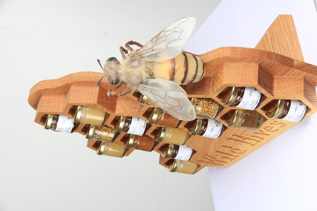 CNC Machining Project Wild Hives Honey Display 11 Steps (with