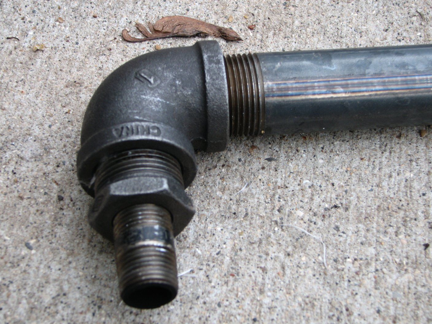 Homemade Exhaust for Your Old Lawnmower 5 Steps (with Pictures
