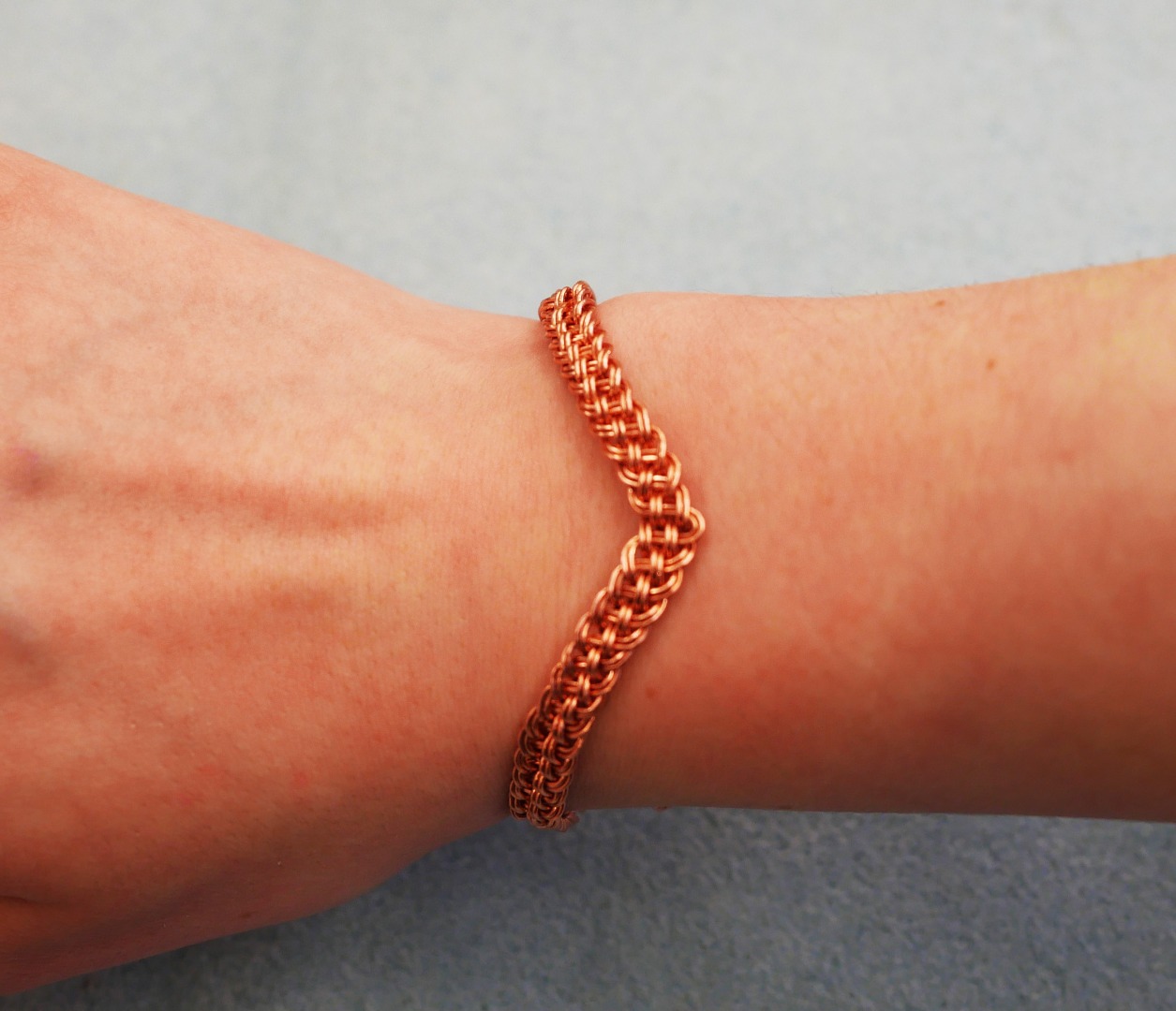 Adjustable Woven Copper Bracelet 42 Steps (with Pictures) Instructables