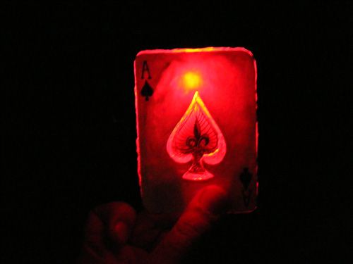 x-men series - gambit - make a glowing playing card DIY Project DIY Project Image