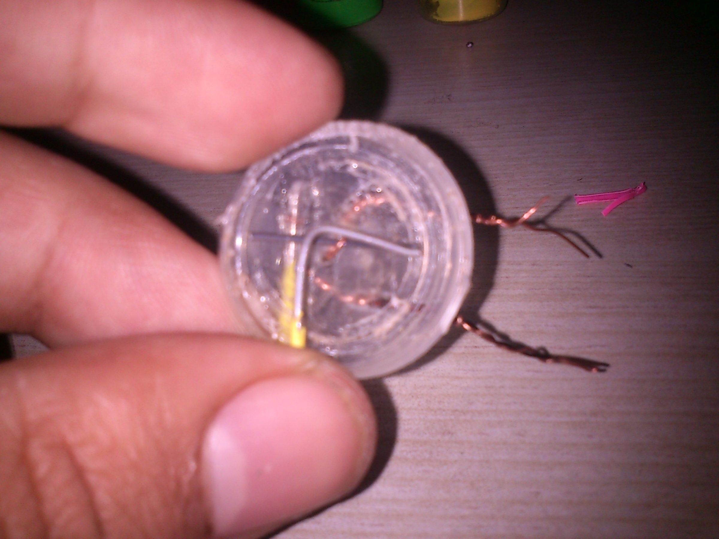 TWO Easy Ways to Make a Coin Cell Battery Holder. 4 Steps Instructables