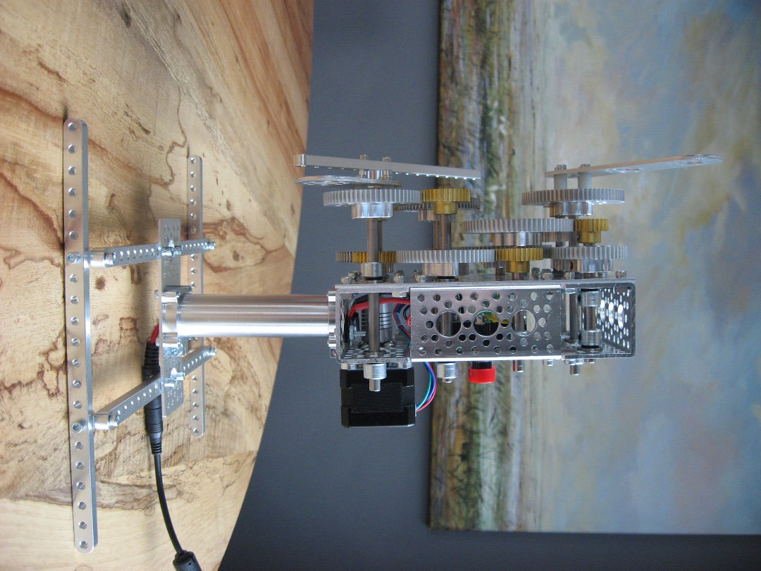 Inside Out Clock 9 Steps With Pictures Instructables