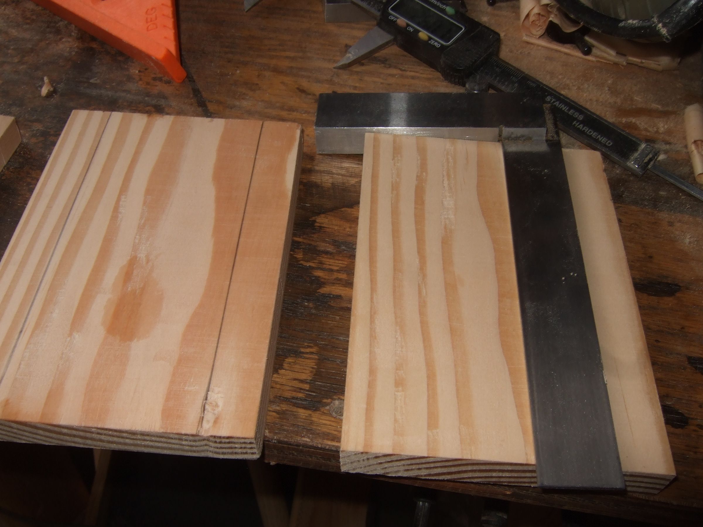 Bandsaw Blade Brazing Jig for 2.00 in Materials 8 Steps Instructables