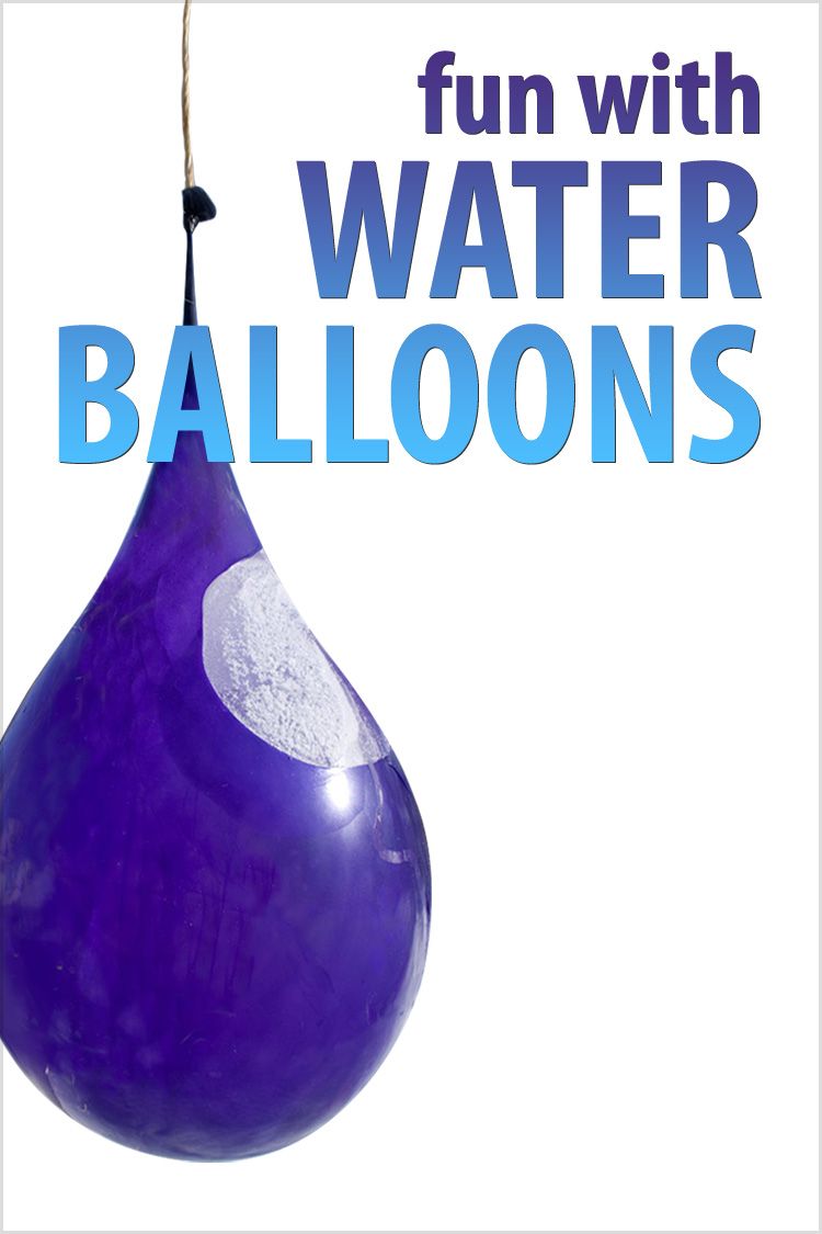DIY guide for Fun with Water Balloons with step-by-step instructions