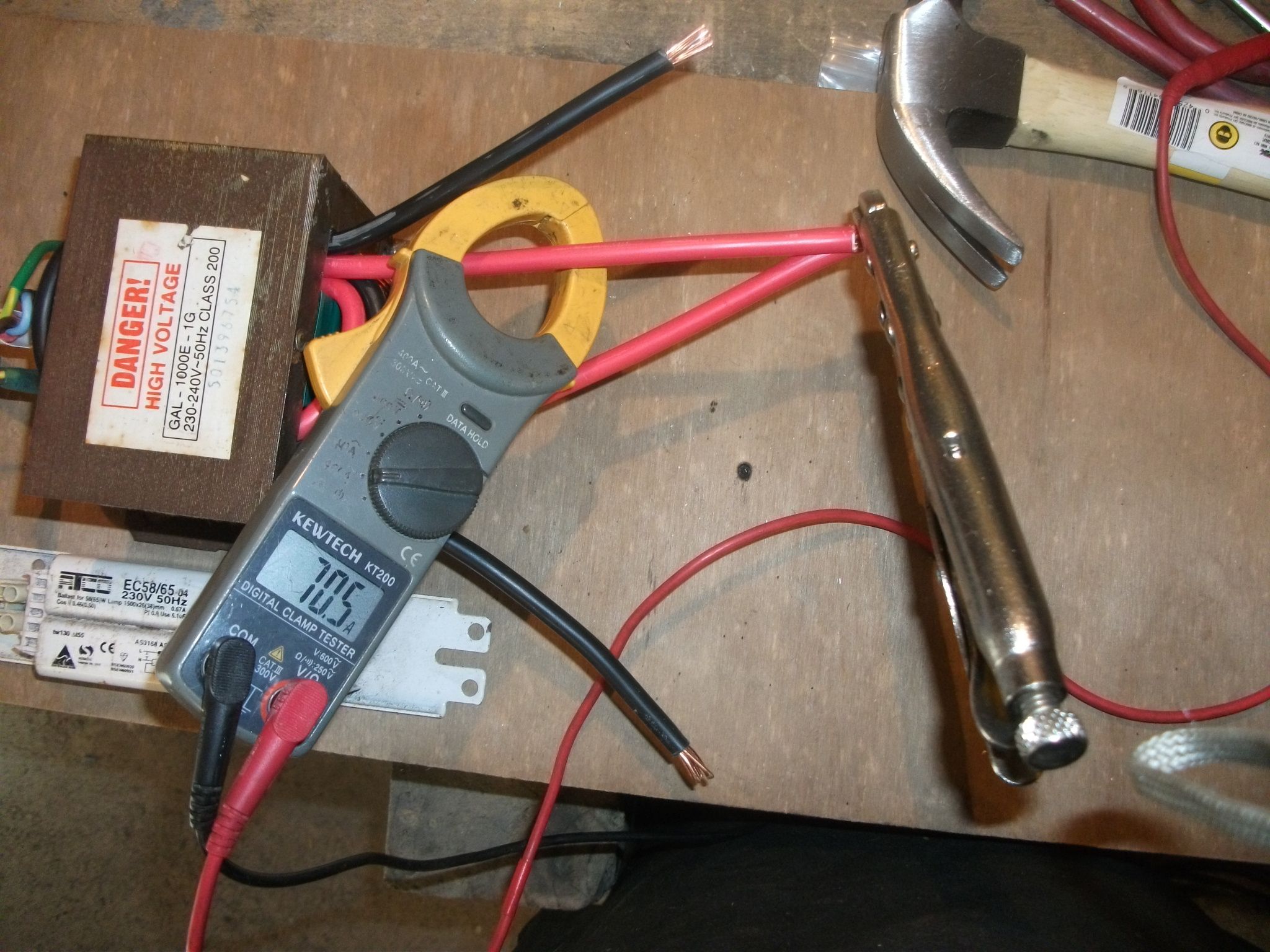 MOT Spot Welder 6 Steps Instructables