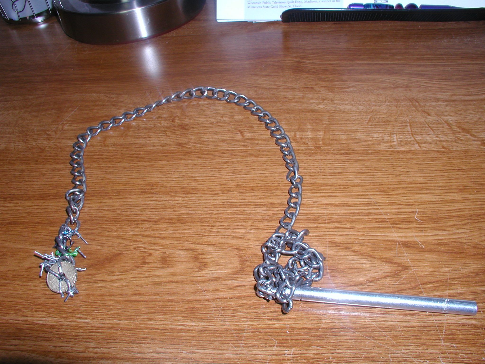 how to make a whip on the cheap DIY Project DIY Project Image