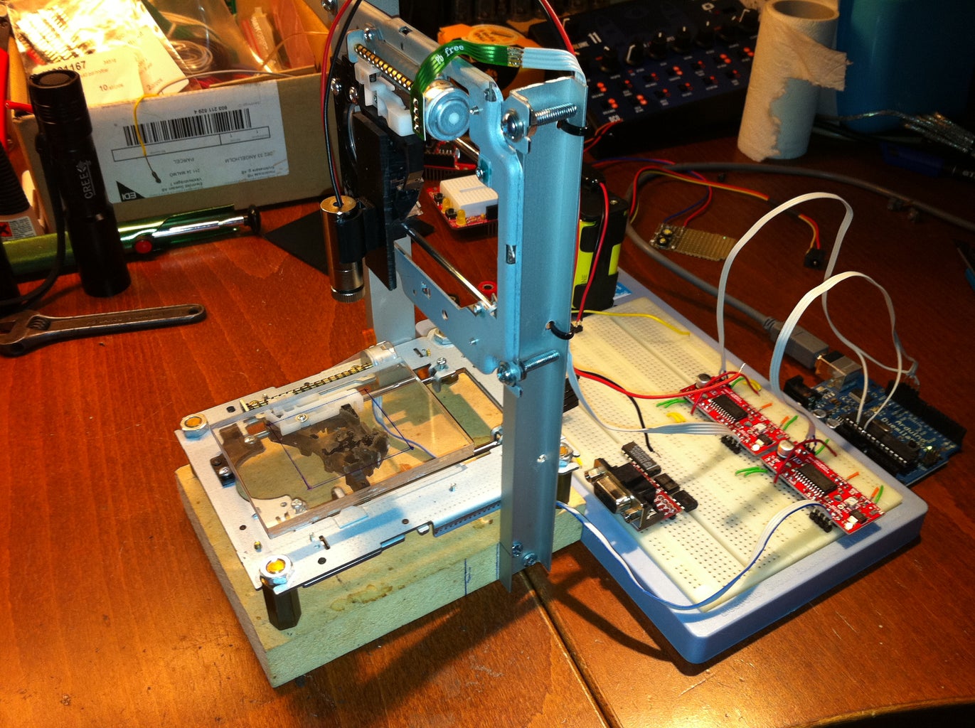 Pocket Laser Engraver. : 9 Steps (with Pictures) - Instructables