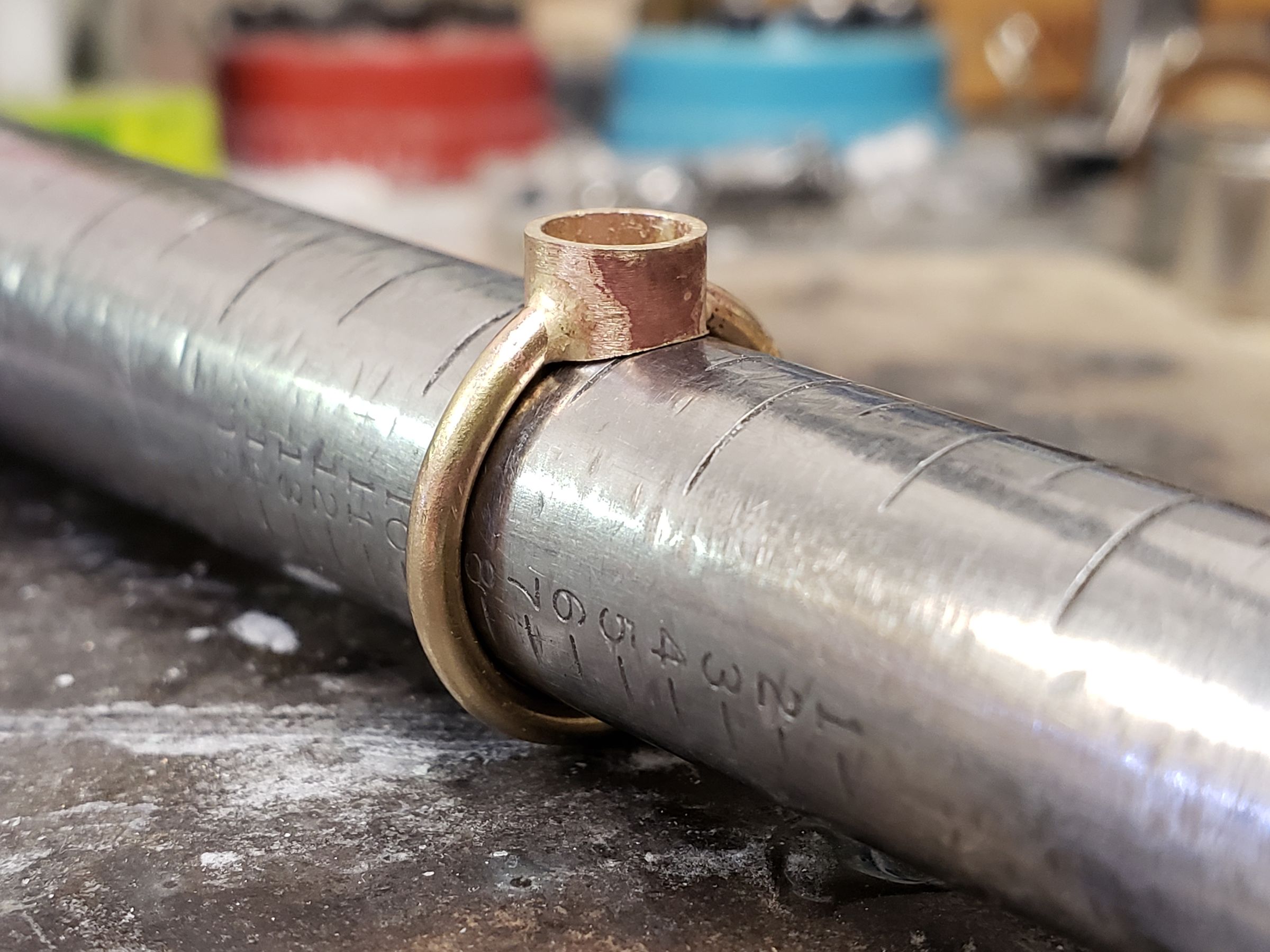 Making a Simple Bezel Set Ring : 4 Steps (with Pictures) - Instructables