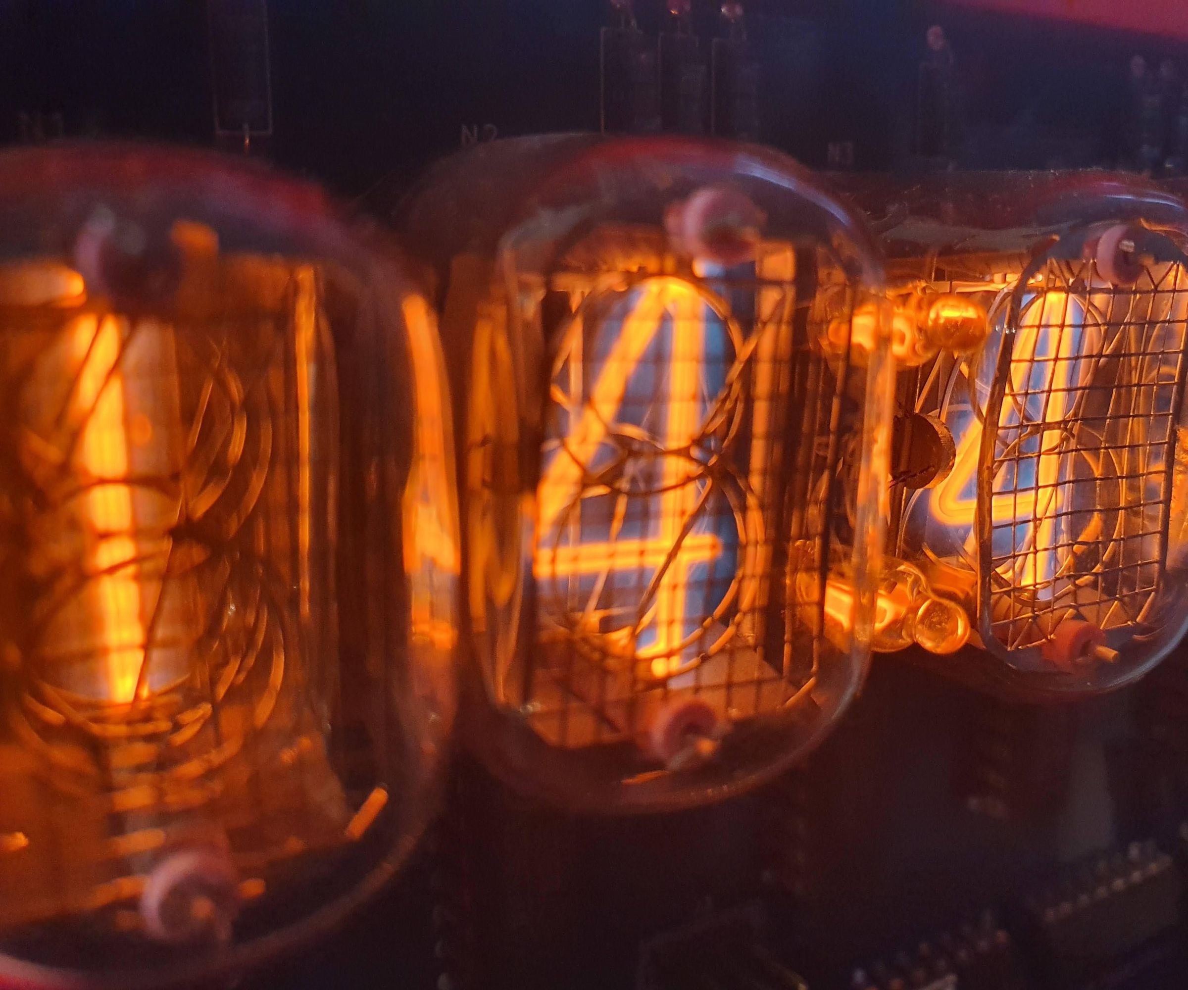 Yet Another Nixie Clock