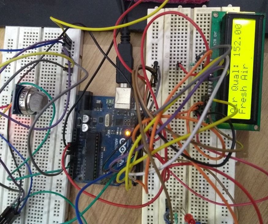 DIY guide for Air Qualiy Monitoring with step-by-step instructions