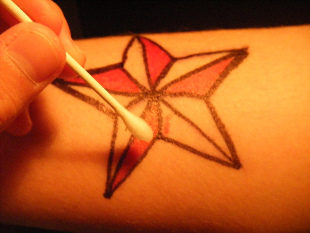 Fake Tattooing 8 Steps Instructables