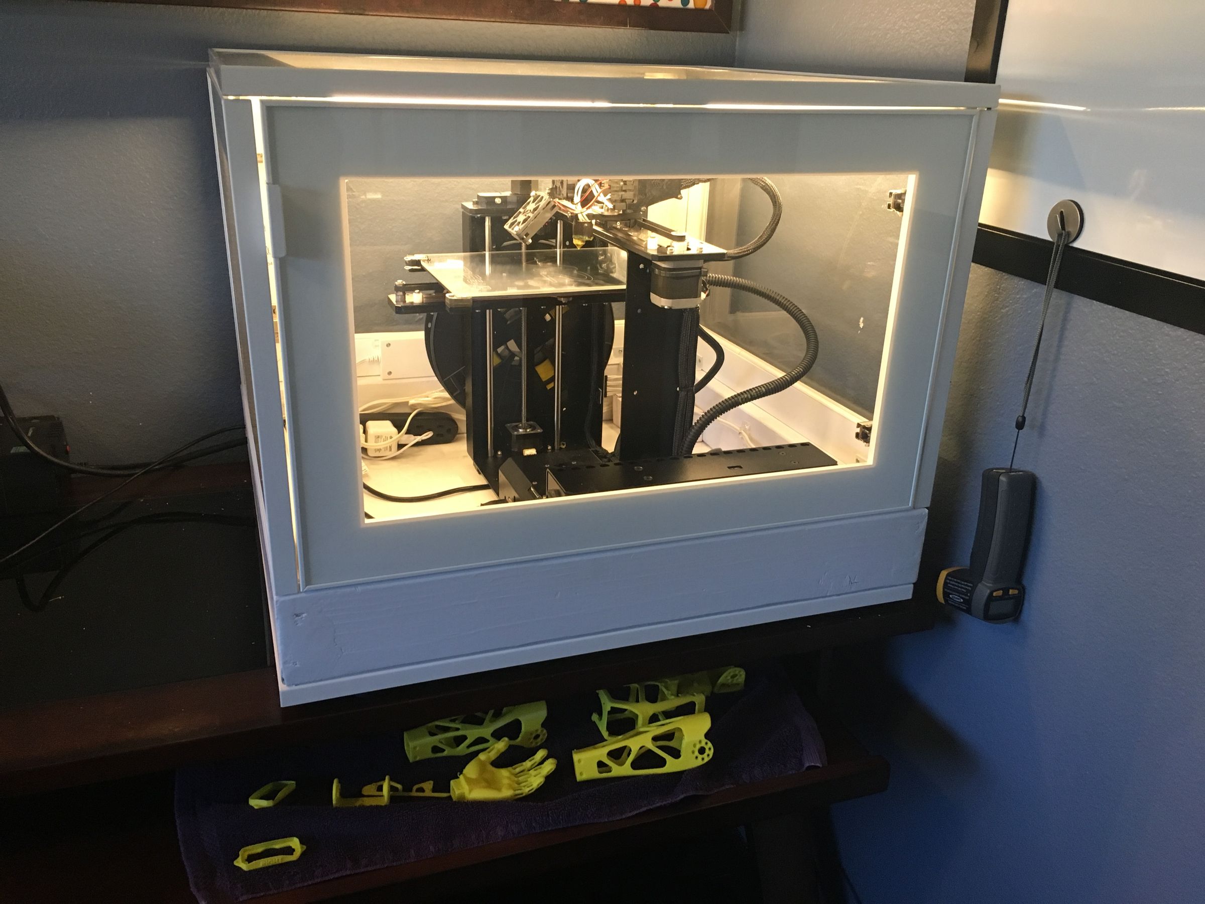 Ikea 3D Printer Enclosure 8 Steps Instructables