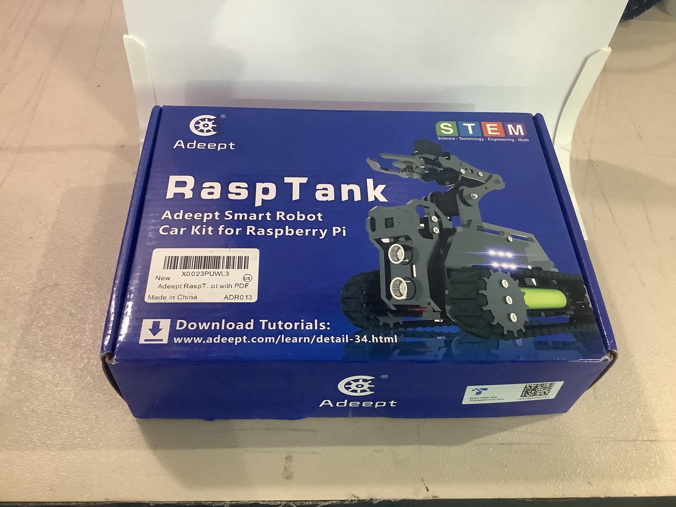 How to Build a Raspberry Pi Robot : 9 Steps - Instructables