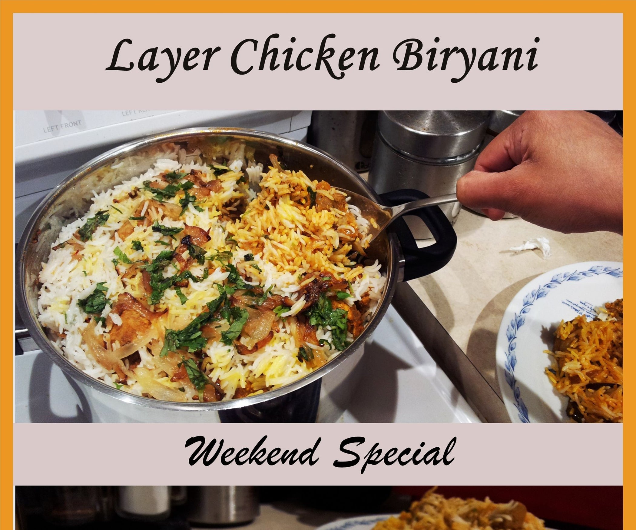 Layer Chicken Biryani Recipe Slowcooked Rice & Chicken Recipe 4