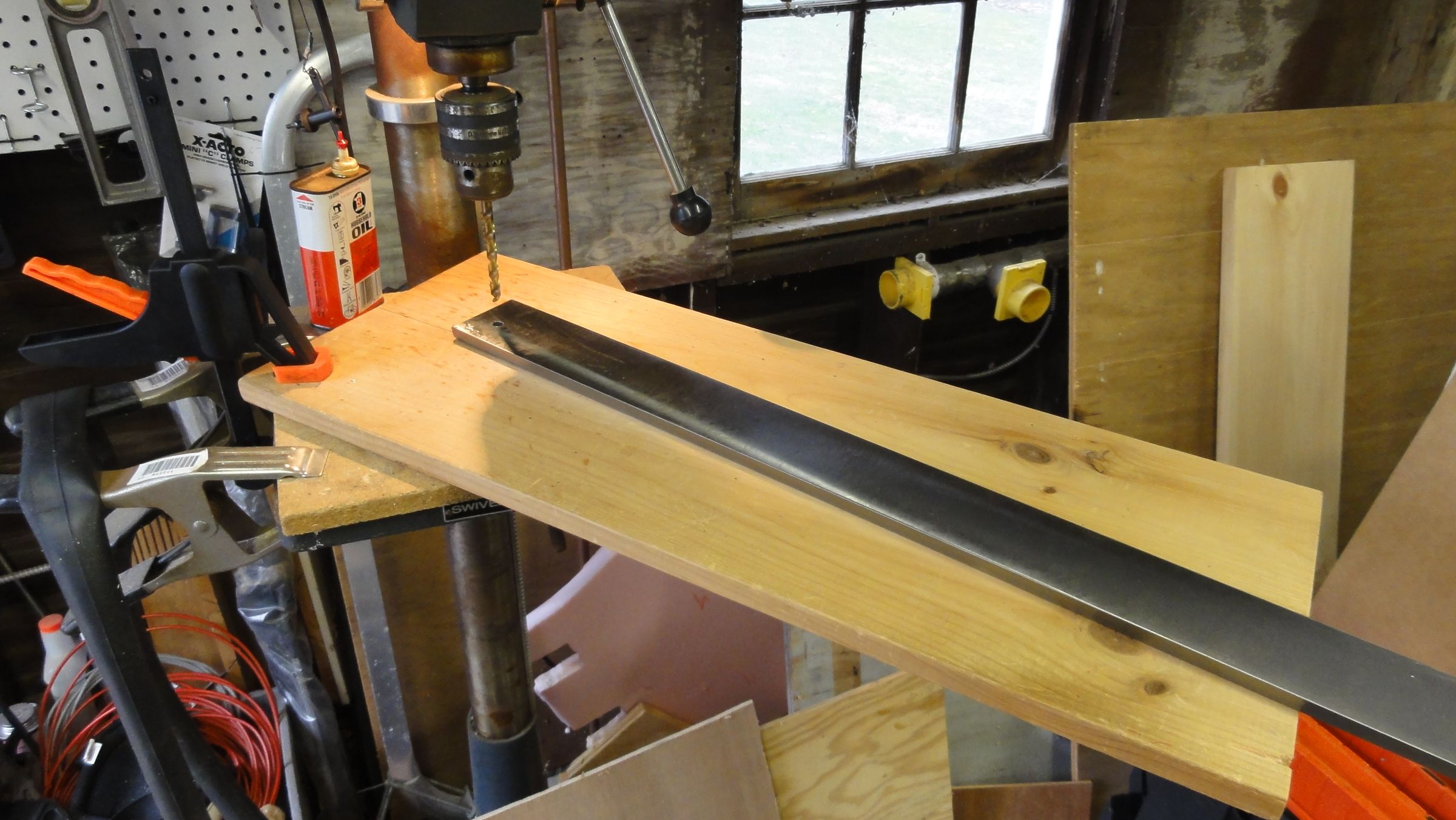 Improved Harbor Freight Metal Bending Brake 4 Steps Instructables