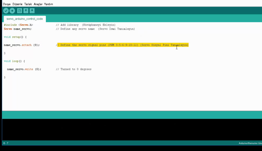 Arduino : How to Control Servo Motor With Arduino : 5 Steps (with ...