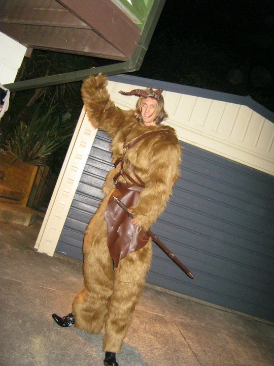 3 day fantasy minotaur costume DIY Project DIY Project Image