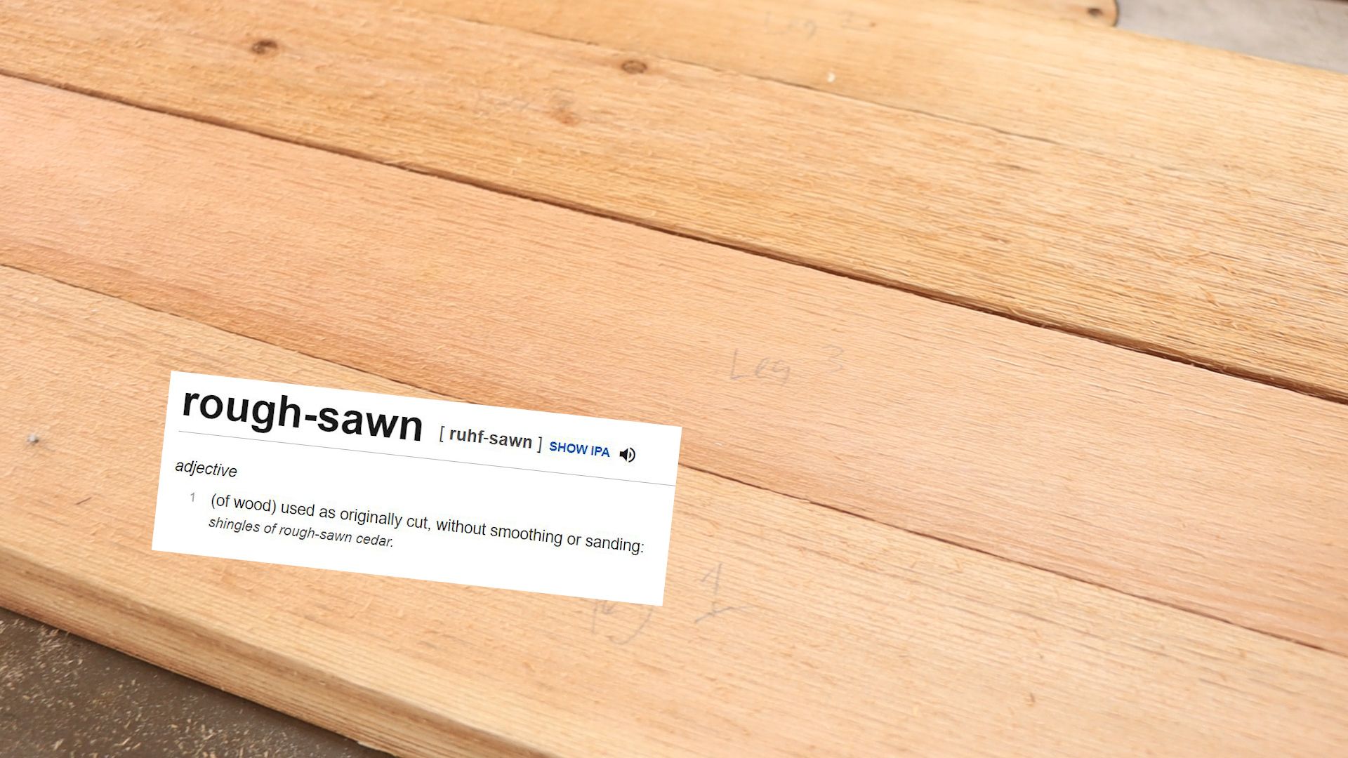 Bereiten Sie Ihre Zutaten vor!