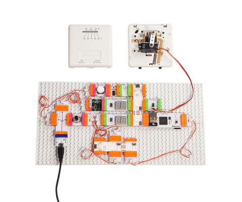 littlebits diy smart thermostat DIY Project DIY Project Image