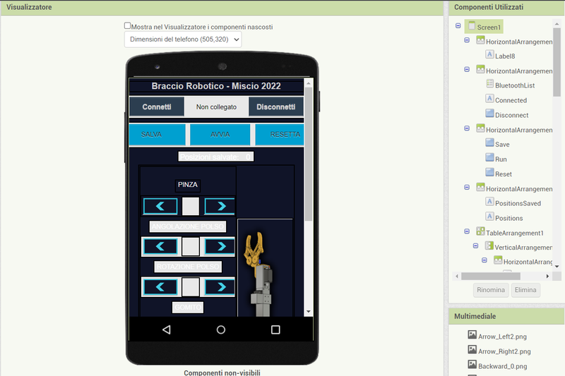 Arduino Robotic Arm Controlled by Touch Interface - Share Project - PCBWay