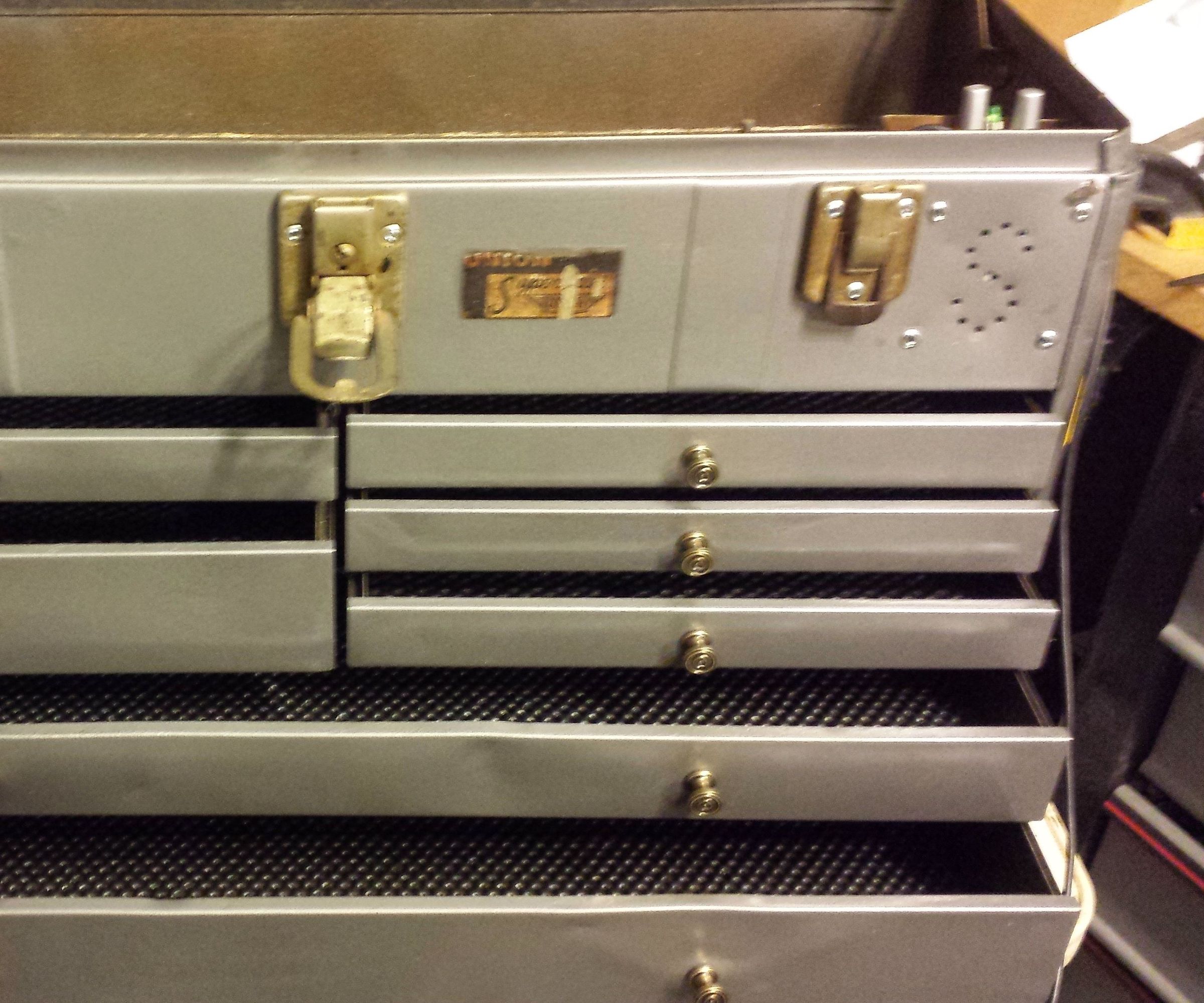 Toolbox Restoration and Retrofit