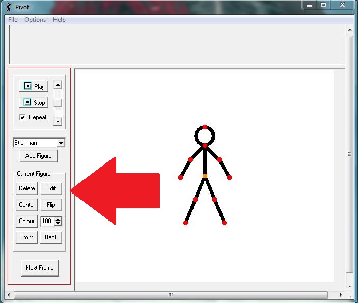 why does my computer remove pivot stick figure animator