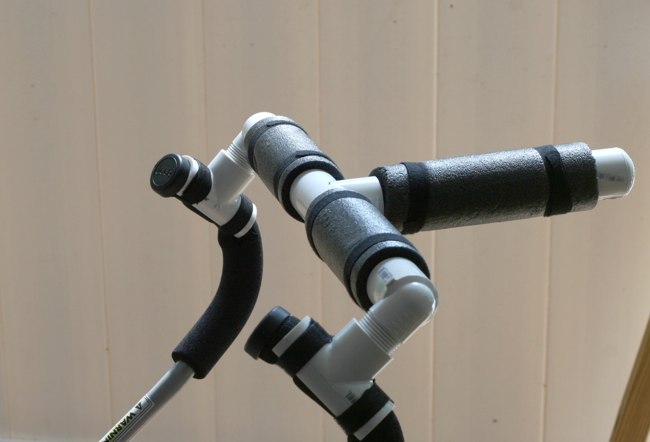 Extended Stroller Handles 5 Steps (with Pictures) Instructables