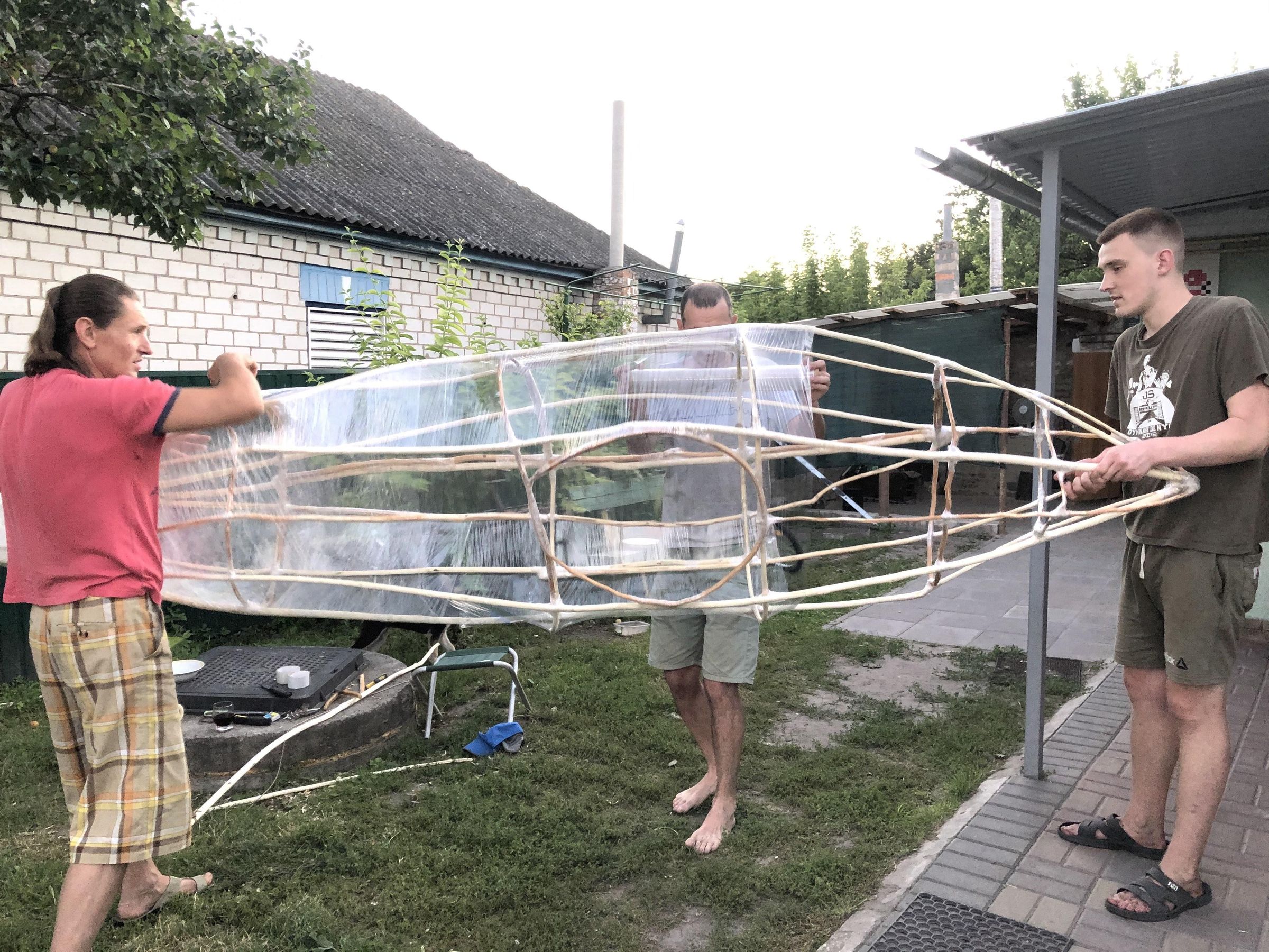 10 Stretch Wrap Kayak 4 Steps (with Pictures) Instructables