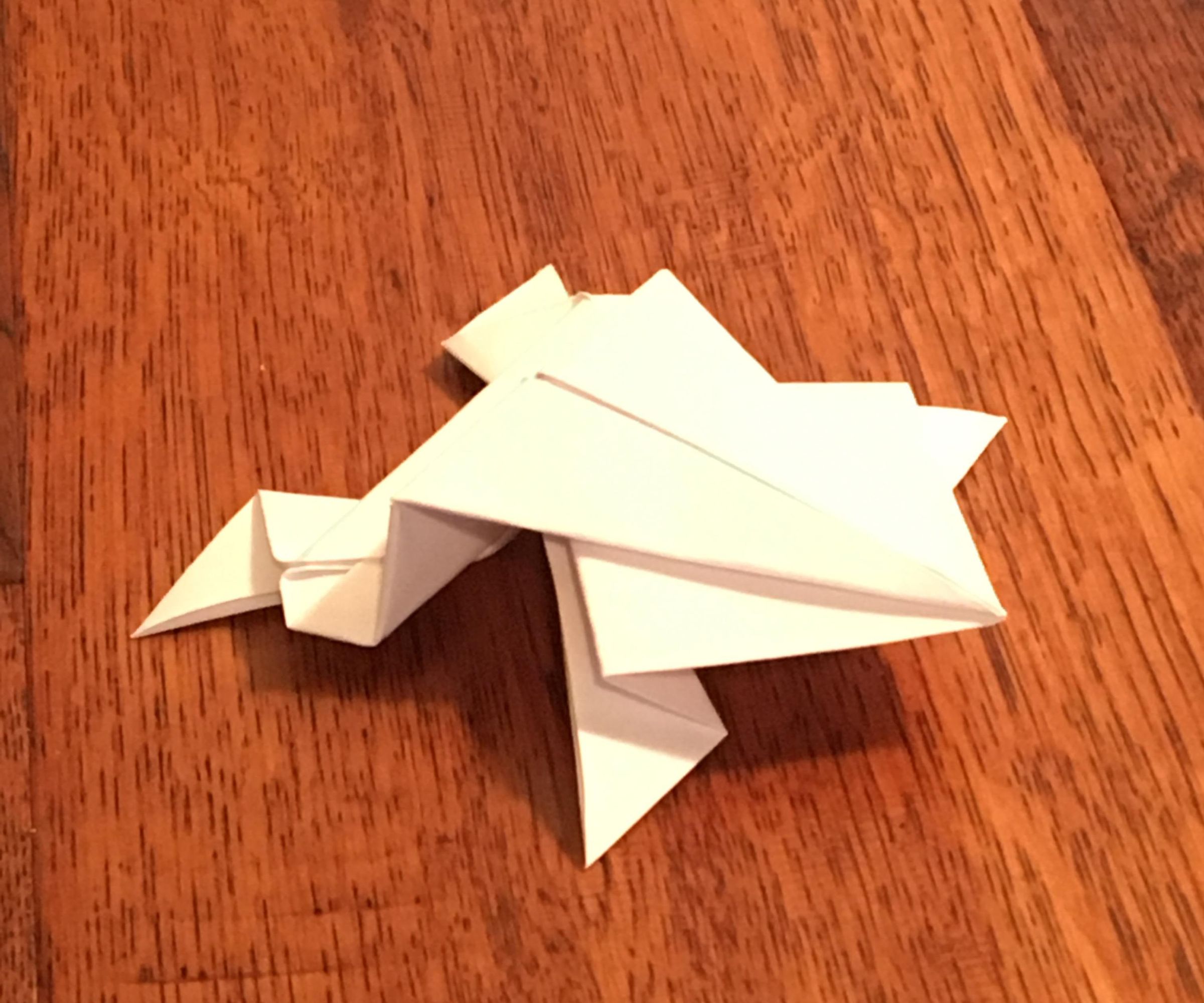 DIY guide for Origami Jumping Frog with step-by-step instructions
