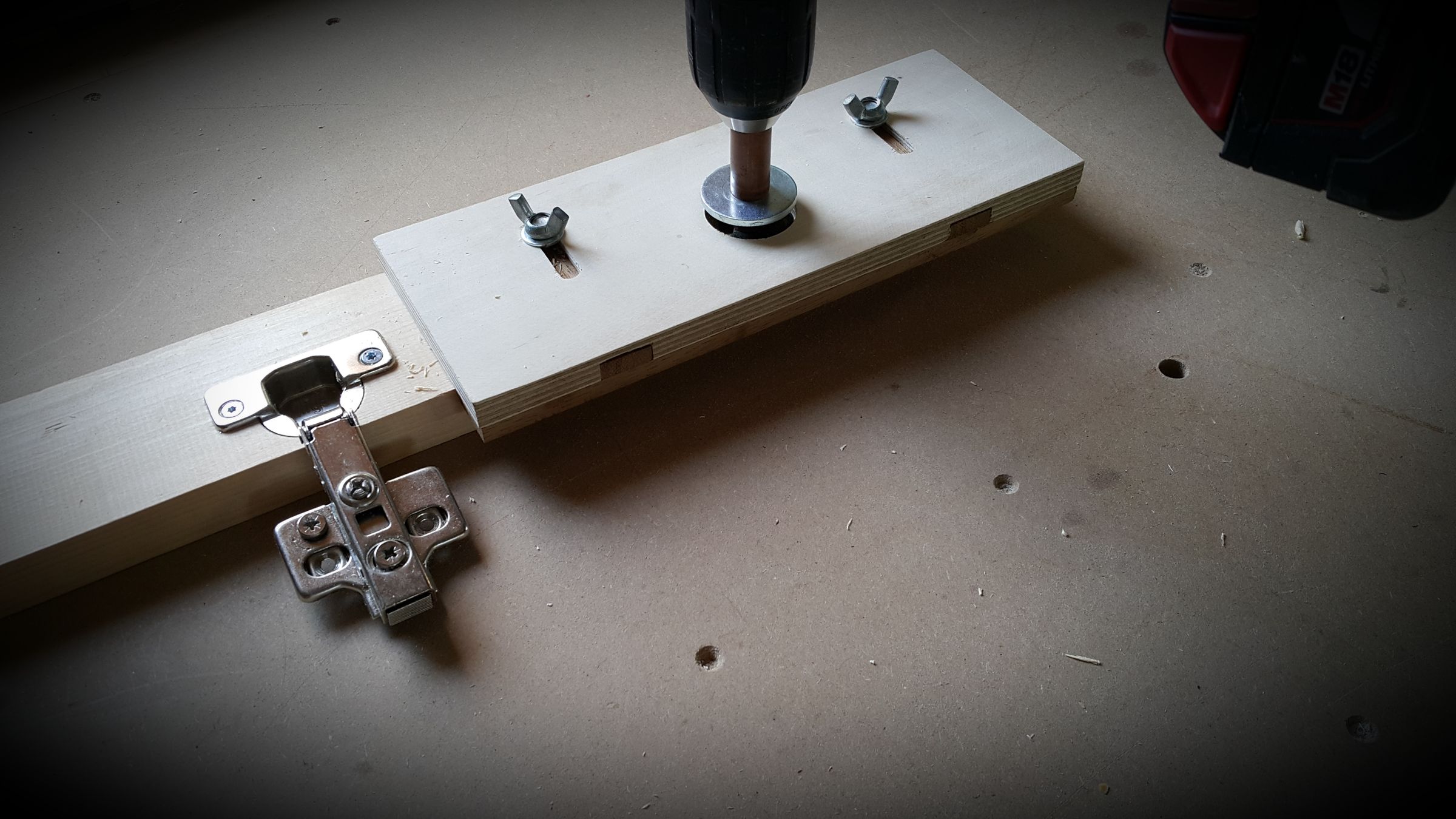DIY Concealed Hinge Jig 8 Steps (with Pictures) Instructables