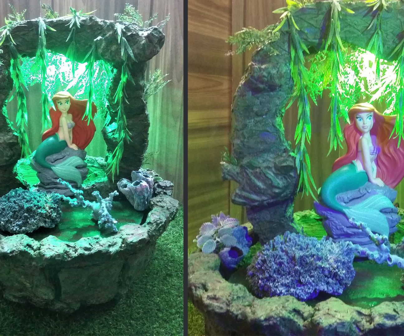 How to Make Water Mermaid Fountain Indoor Water Fountain 5 Steps
