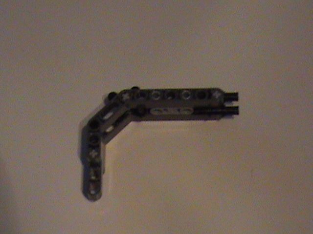 small and simple lego technic rubber band shooter DIY Project DIY Project Image