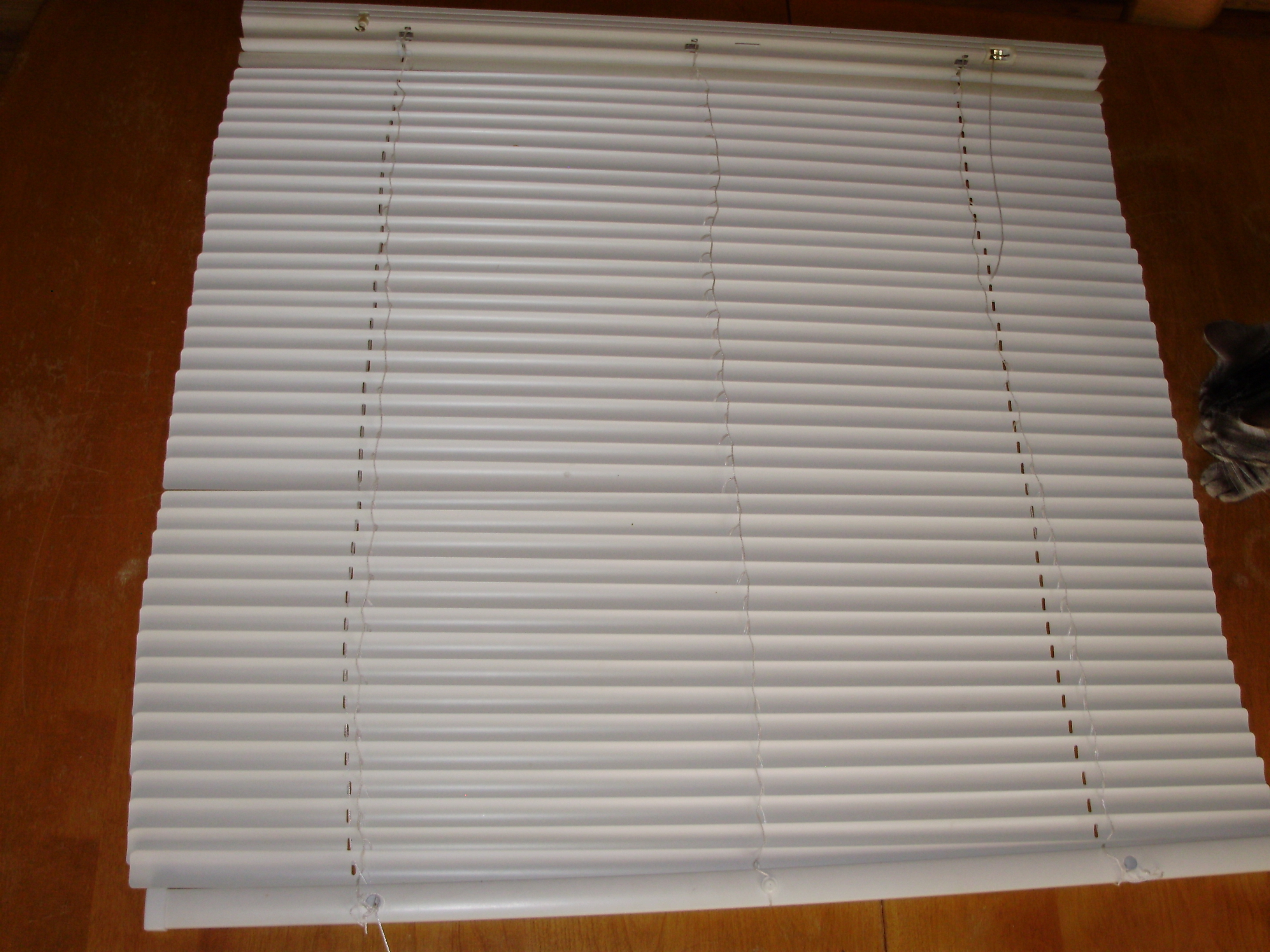 Repair Damaged Pull Cords on Horizontal Blinds 7 Steps Instructables