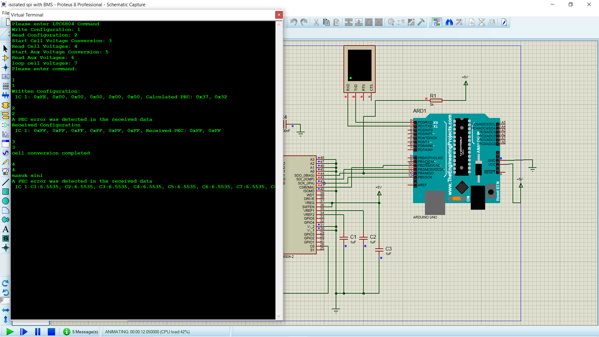 Arduino LTC6804 BMS - Part 1: Main Board : 9 Steps - Instructables