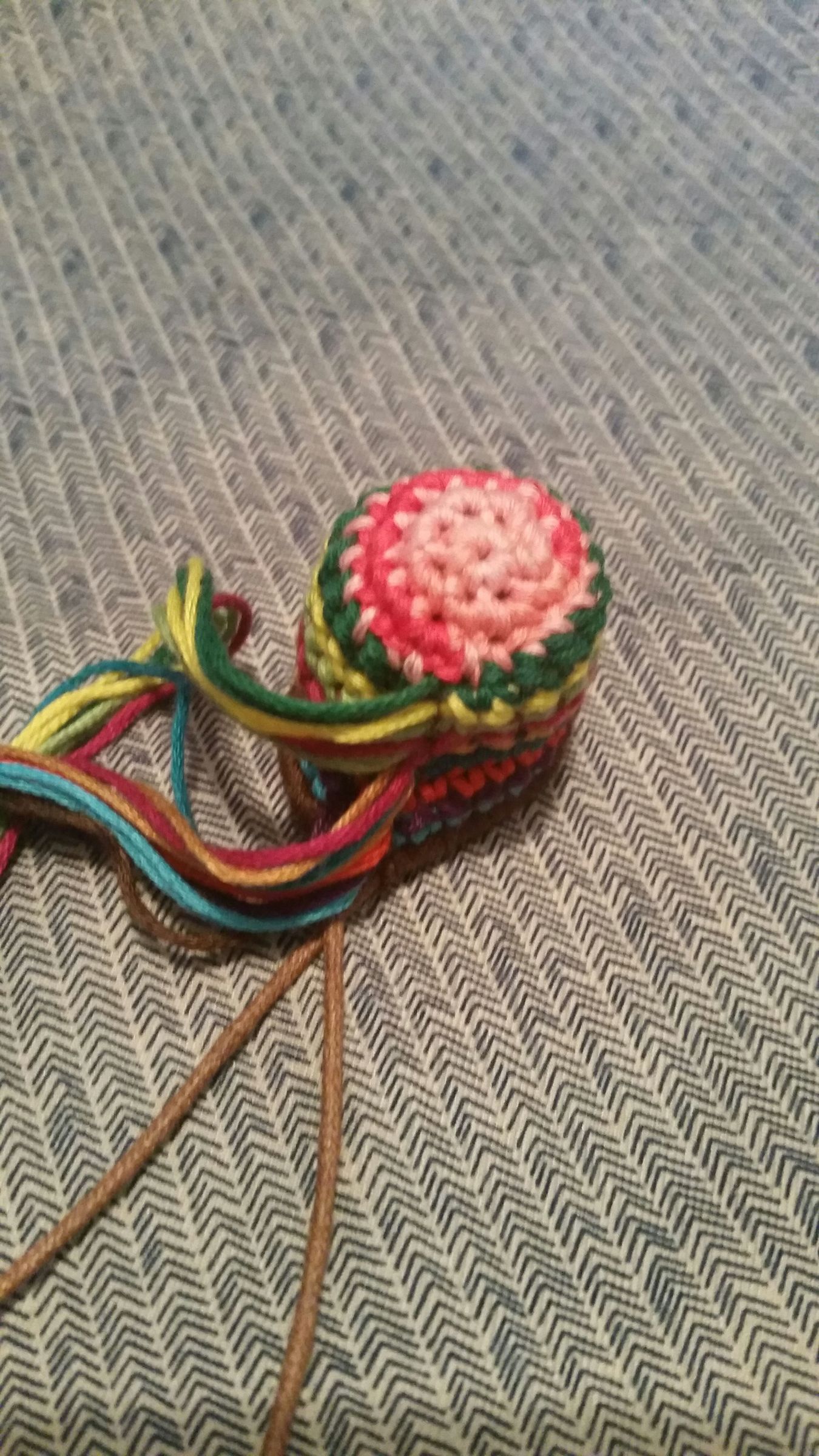 Crochet Pouch Necklace 3 Steps Instructables