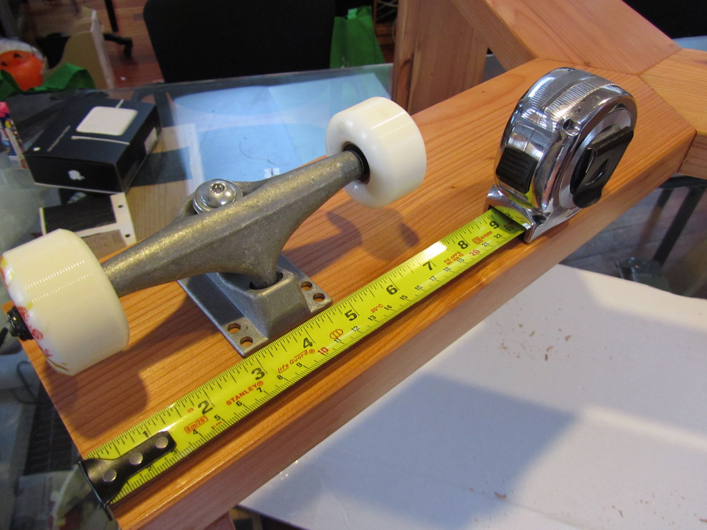 Skateboard Table 9 Steps (with Pictures) Instructables