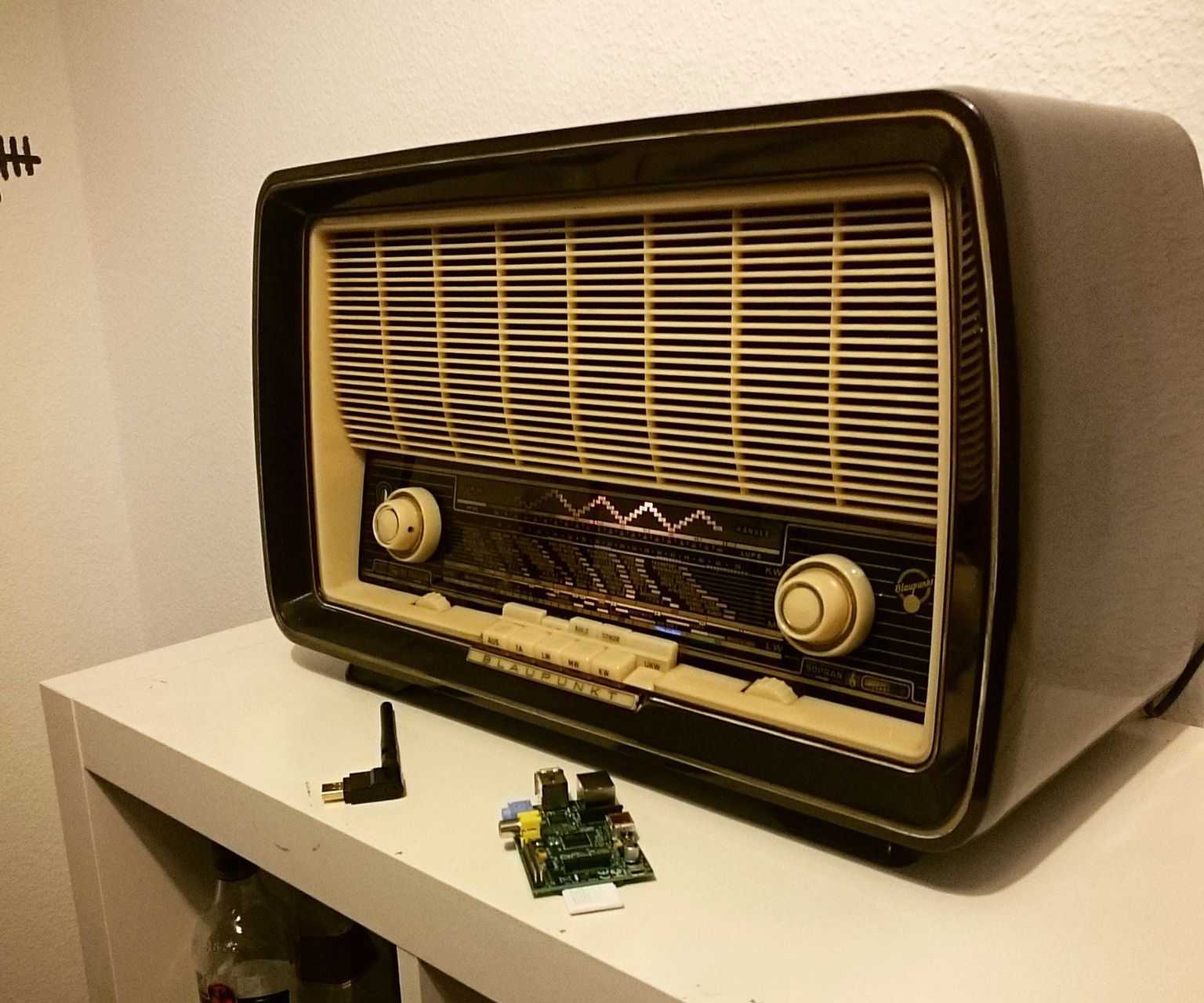 Converting an Old Radio Into a Spotify Streaming Box 6 Steps (with